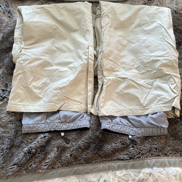Trespass Cream Snowpants Shell Sz S - Picture 3 of 4